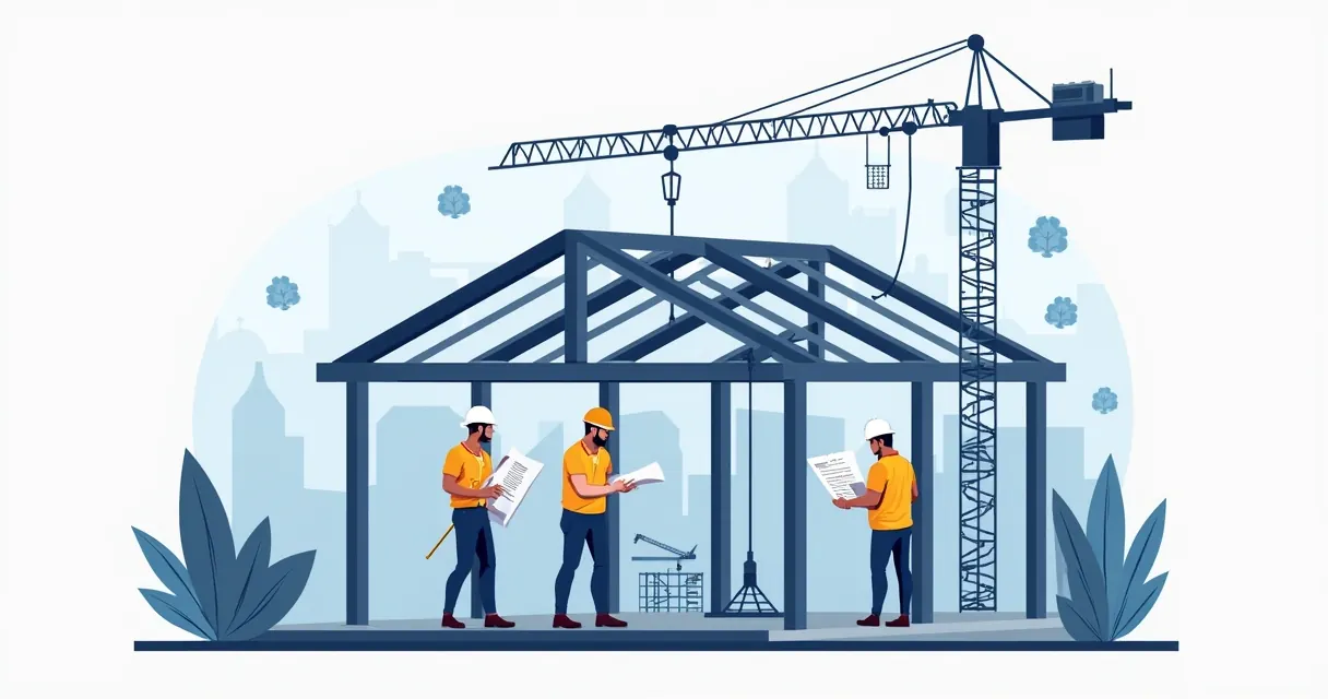 Estrutura Metálica Residencial: Guia Completo para Construção Econômica