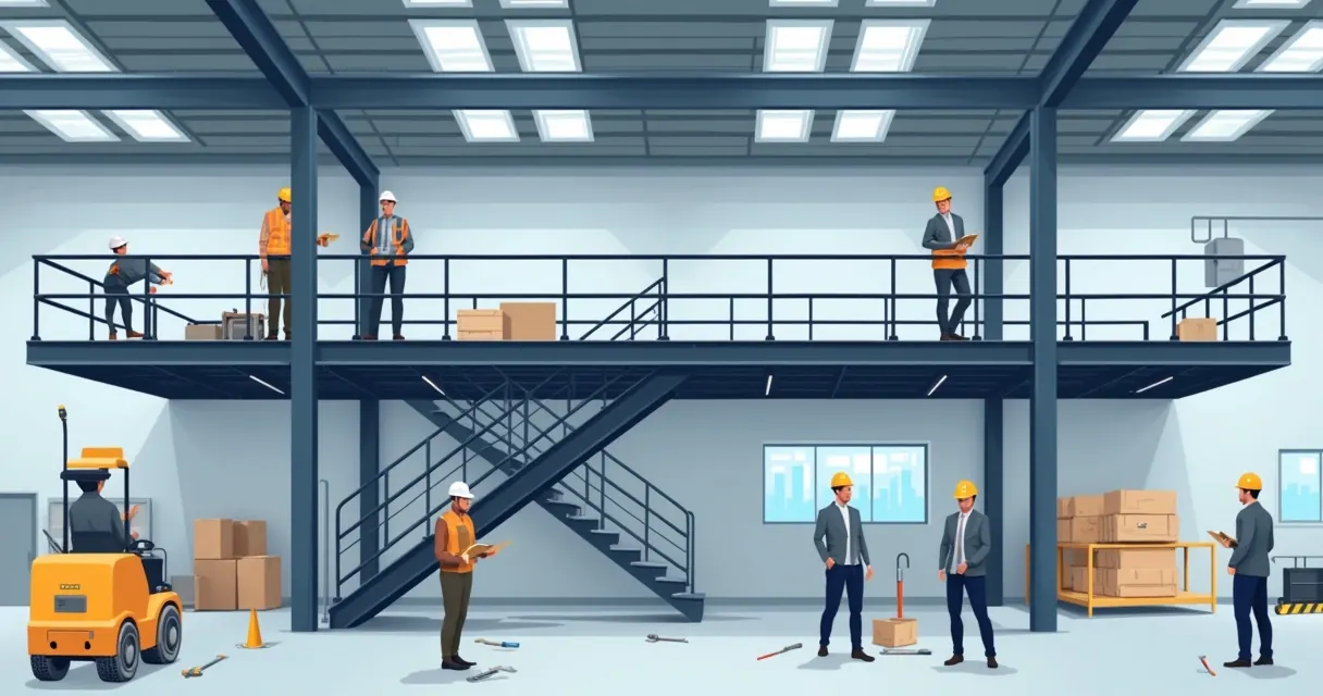 Mezaninos de Ferro: Guia Completo para Projetos e Instalação Segura